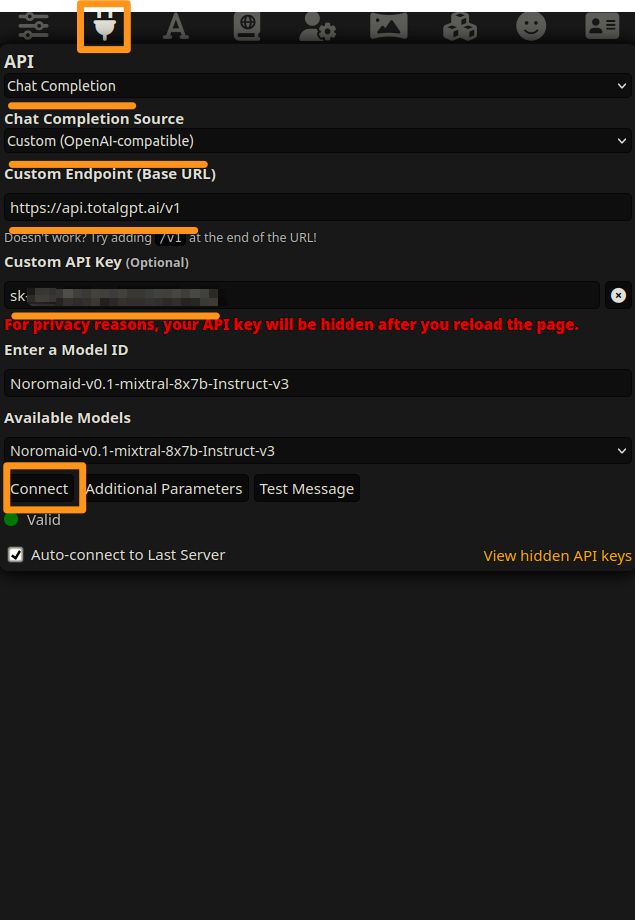 Using Infermatic.ai API with SillyTavern - Infermatic
